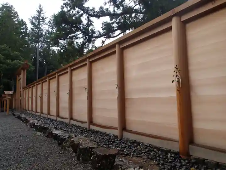 伊勢神宮外宮(豊受大神宮)のその他建物