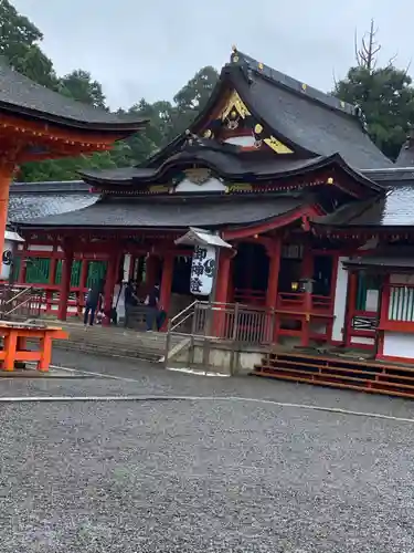 美濃國一宮　南宮大社の本殿・本堂