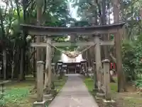 横浜八幡神社の鳥居