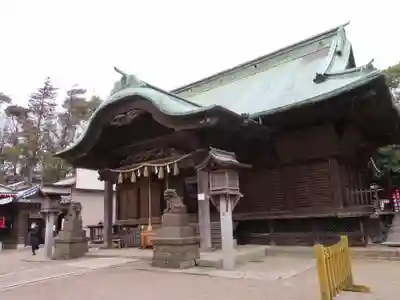 下総国三山　二宮神社の本殿・本堂