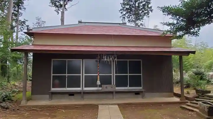 素羽鷹神社の本殿・本堂
