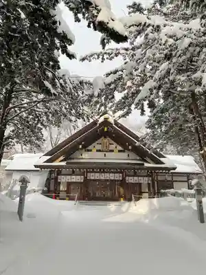 新琴似神社の本殿・本堂