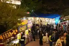 花園神社のお祭り