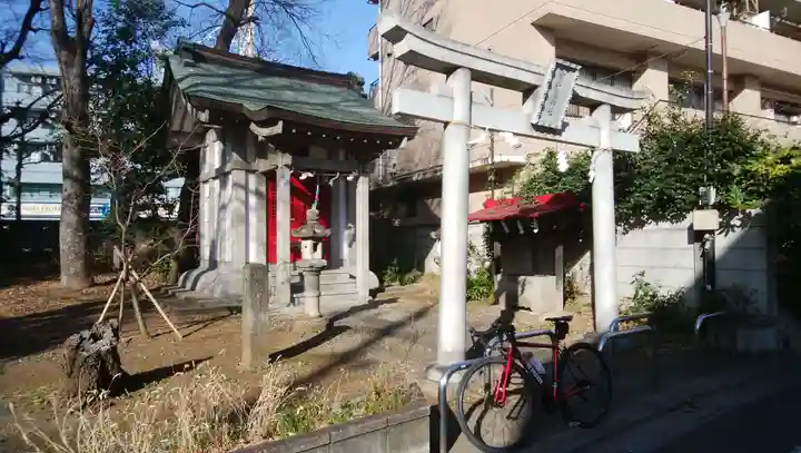市杵島神社の鳥居