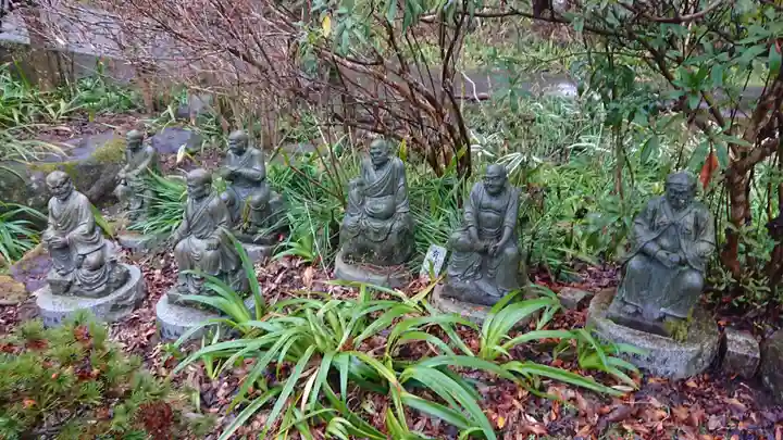 天沢寺(天澤寺)の像