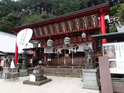 太平山神社の本殿・本堂
