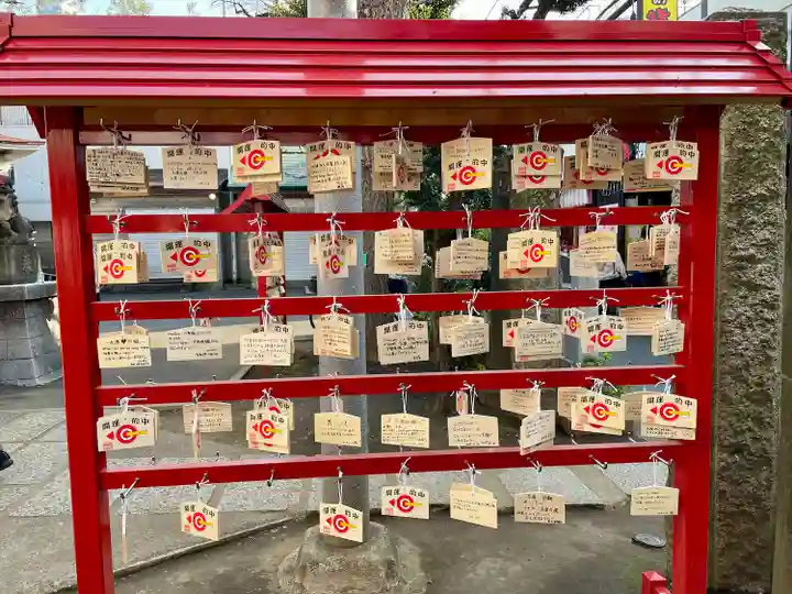 皆中稲荷神社(東京都)