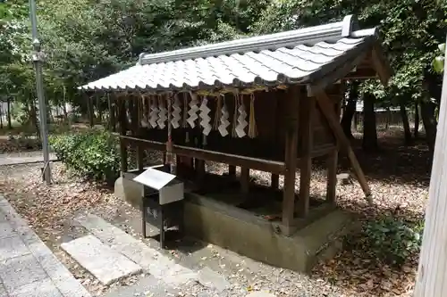 神明神社の末社