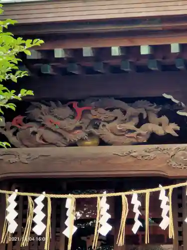 白髭神社の芸術