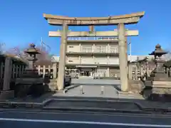 六孫王神社の鳥居