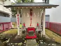 堰神社の本殿・本堂