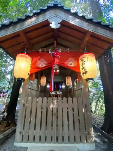 馬路石邊神社(滋賀県)