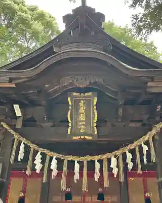 氷川女體神社(埼玉県)