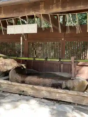 賀茂御祖神社(下鴨神社)の手水舎