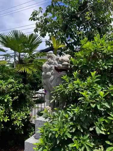 白幡神社の狛犬