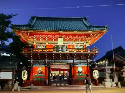 神田神社（神田明神）の山門・神門
