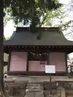 稲荷社の本殿・本堂