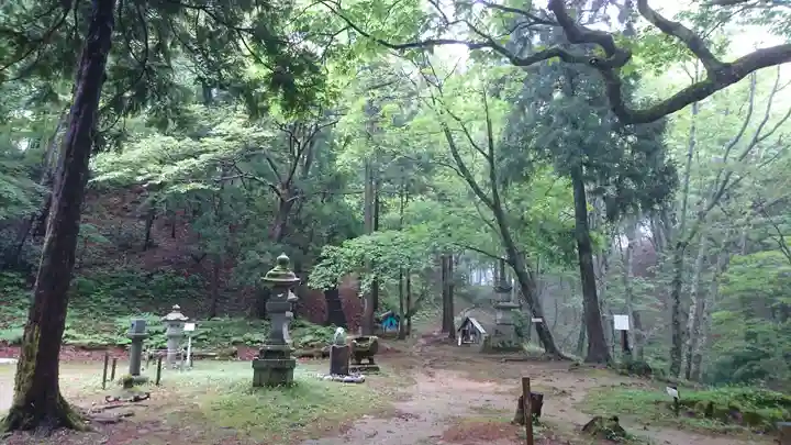 越知神社のその他建物