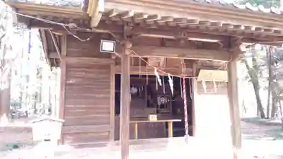 間々田八幡宮の末社・摂社