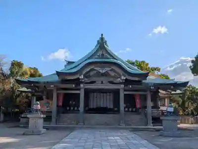 豊國神社の本殿・本堂