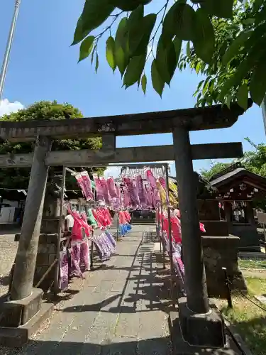 嶺白山神社(東京都)
