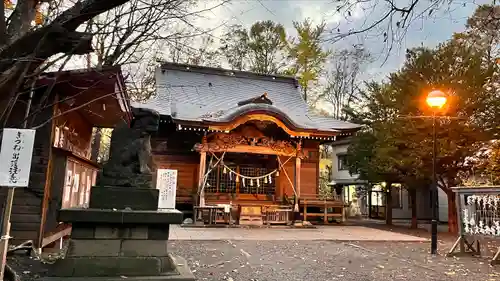 相馬神社の本殿