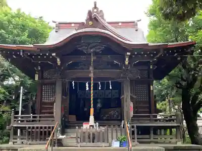 大森山王日枝神社(東京都)