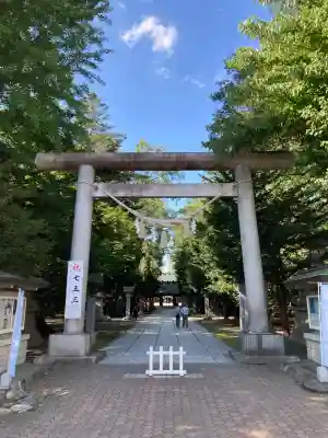 帯廣神社の七五三参