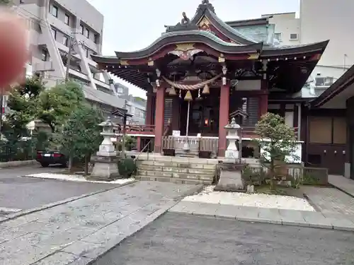 柏神社の本殿・本堂