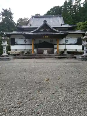 妙法寺の本殿・本堂