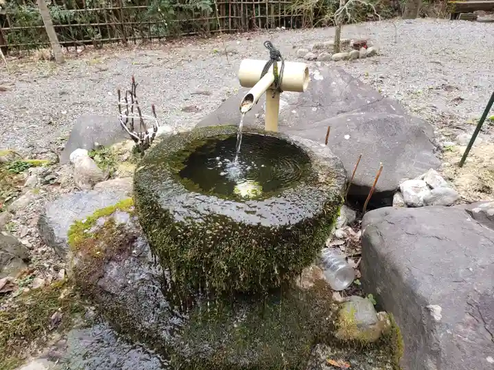 松尾寺の手水舎