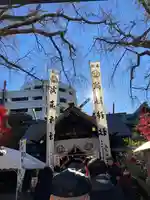 波除神社(波除稲荷神社)の本殿・本堂