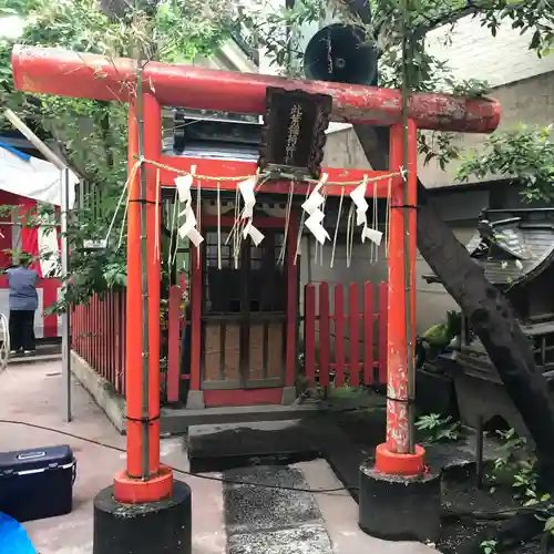 銀杏岡八幡神社(東京都)