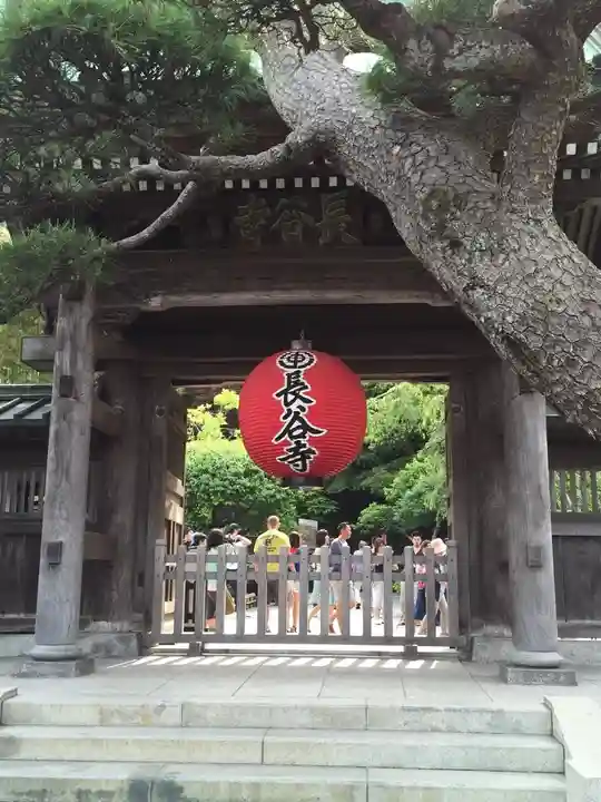 長谷寺の山門・神門