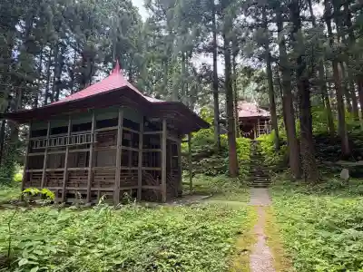 出羽月山湯殿山摂社岩根沢三神社（三山神社）(山形県)