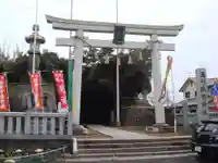 酒列磯前神社の鳥居