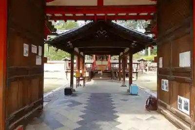 氷室神社の本殿・本堂
