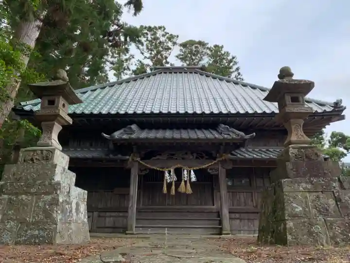 熊野神社の本殿・本堂