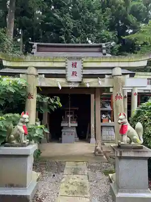 多田朝日森稲荷神社(千葉県)