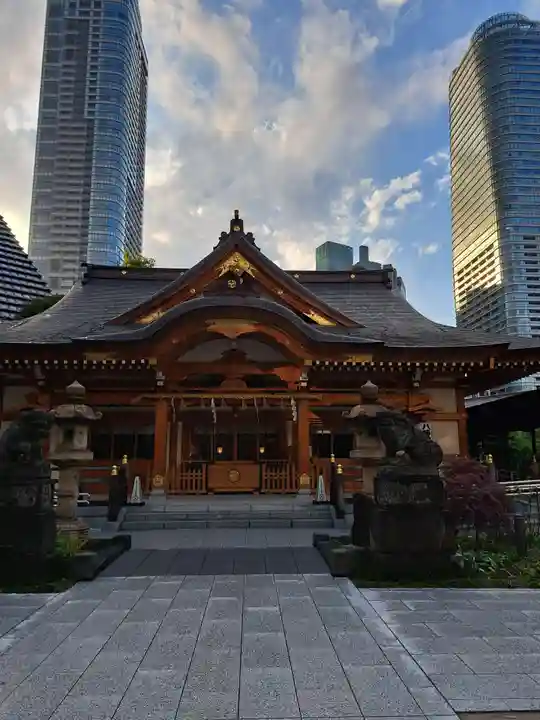 西久保八幡神社(東京都)