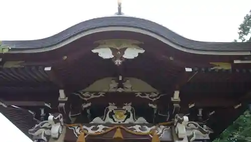 諏訪神社の本殿・本堂