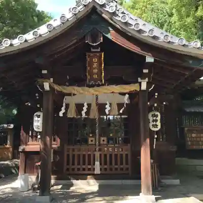 日置神社の本殿・本堂