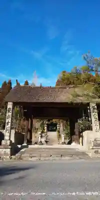 崇禅寺の山門・神門
