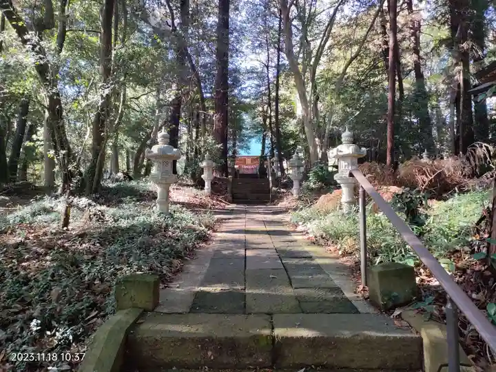 鳩峯八幡神社(埼玉県)