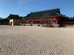 平安神宮の本殿