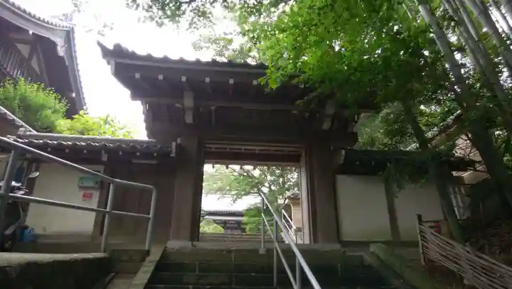 北天院の山門・神門