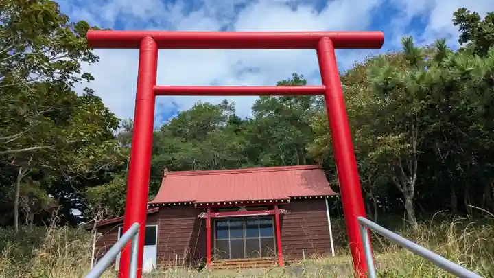 稲荷神社の鳥居
