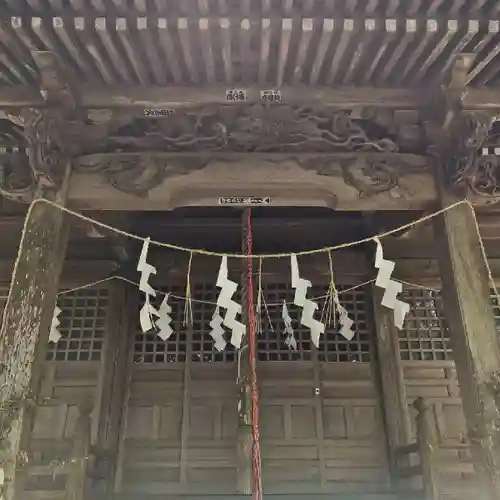 鬼越神社の本殿・本堂