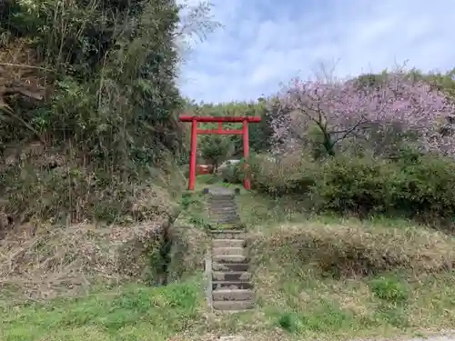 熊野神社の鳥居