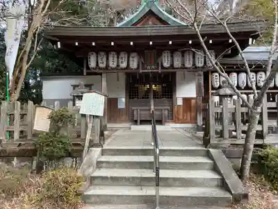 熊野若王子神社の本殿・本堂